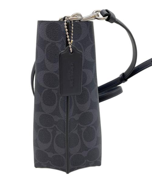 COACH（コーチ）COACH (コーチ) モリー バケット バッグ ネイビーの古着・服飾アイテム