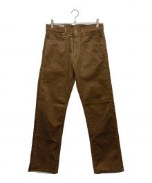 EIGHT G（エイトジー）の古着「パンツ」｜ブラウン
