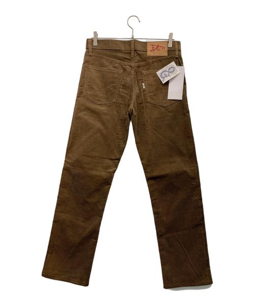 EIGHT G（エイトジー）EIGHT G (エイトジー) パンツ ブラウン サイズ:W31 未使用品の古着・服飾アイテム