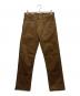 EIGHT G（エイトジー）の古着「パンツ」｜ブラウン