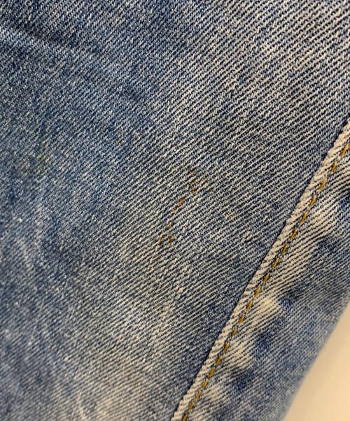 DSQUARED2（ディースクエアード）DSQUARED2 (ディースクエアード) スキニーデニムパンツ ネイビー サイズ:42の古着・服飾アイテム