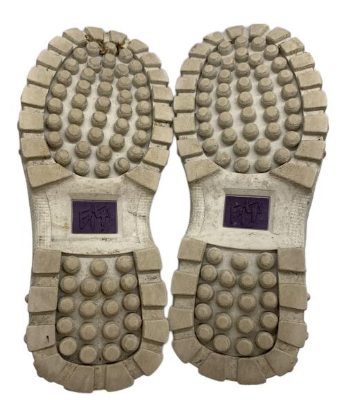 Eytys（エイティーズ）Eytys (エイティーズ) ハイカットスニーカー ブラック×ブルー サイズ:26.8の古着・服飾アイテム