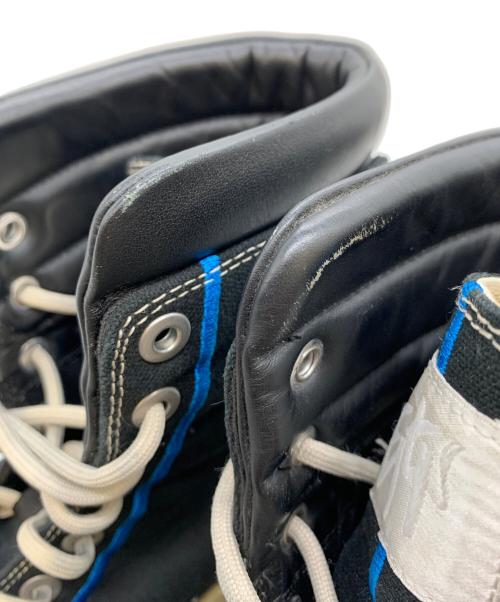 Eytys（エイティーズ）Eytys (エイティーズ) ハイカットスニーカー ブラック×ブルー サイズ:26.8の古着・服飾アイテム