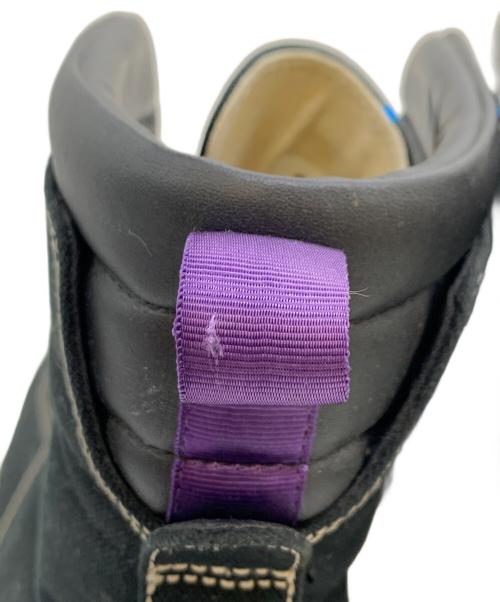 Eytys（エイティーズ）Eytys (エイティーズ) ハイカットスニーカー ブラック×ブルー サイズ:26.8の古着・服飾アイテム