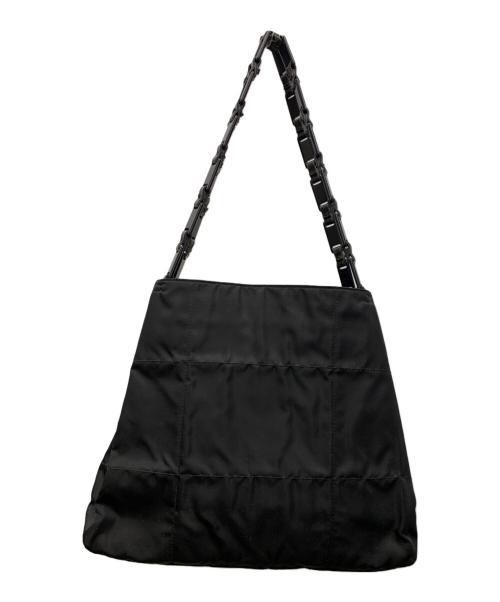 PRADA（プラダ）PRADA (プラダ) ハンドバッグ ブラックの古着・服飾アイテム