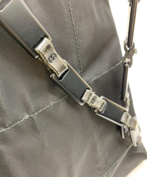 PRADA（プラダ）PRADA (プラダ) ハンドバッグ ブラックの古着・服飾アイテム