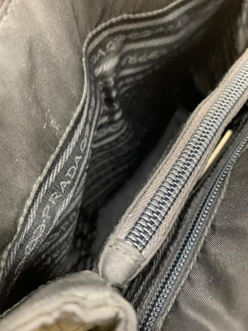 PRADA（プラダ）PRADA (プラダ) ハンドバッグ ブラックの古着・服飾アイテム