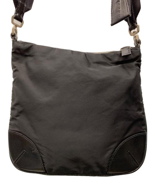 PRADA（プラダ）PRADA (プラダ) ショルダーバッグ ブラックの古着・服飾アイテム