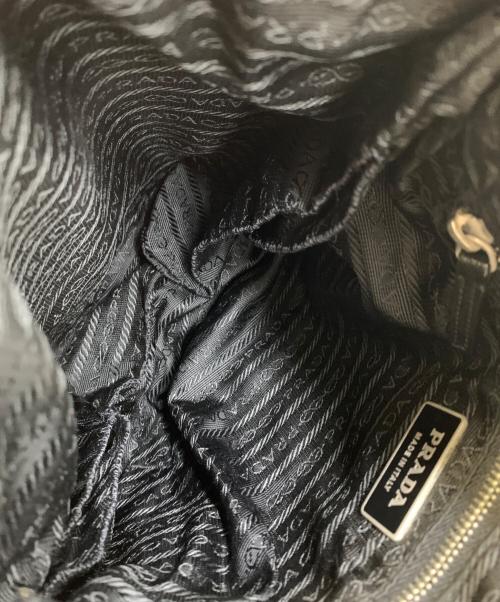 PRADA（プラダ）PRADA (プラダ) ショルダーバッグ ブラックの古着・服飾アイテム