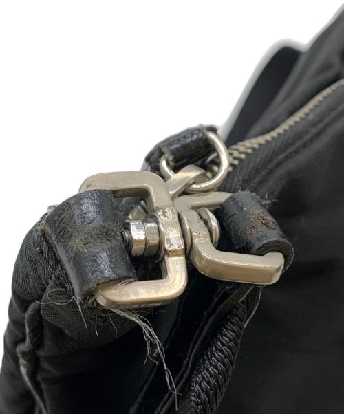 PRADA（プラダ）PRADA (プラダ) ショルダーバッグ ブラックの古着・服飾アイテム