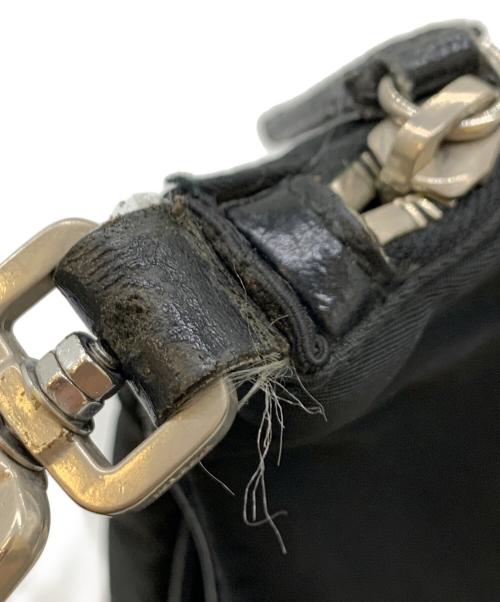 PRADA（プラダ）PRADA (プラダ) ショルダーバッグ ブラックの古着・服飾アイテム