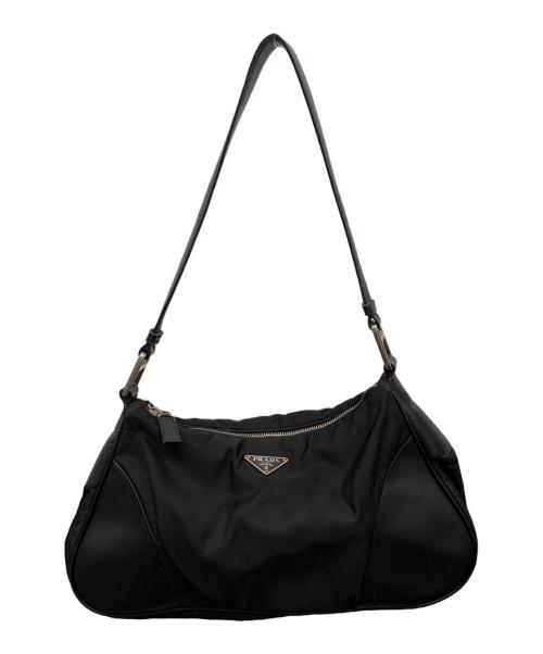PRADA（プラダ）PRADA (プラダ) ハンドバッグ ブラックの古着・服飾アイテム