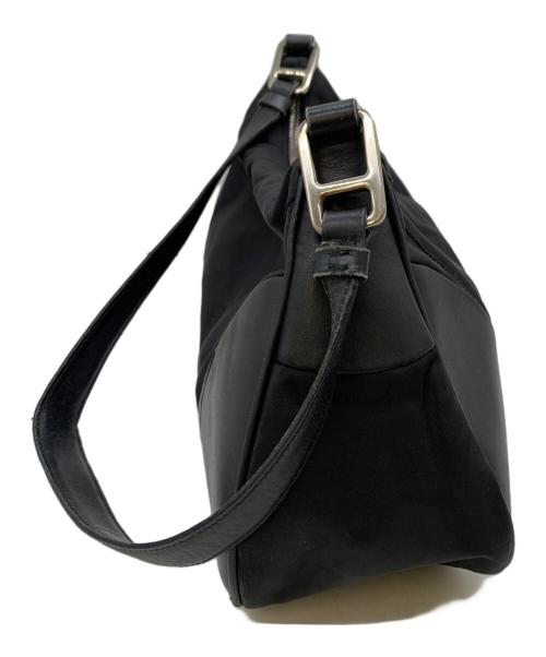 PRADA（プラダ）PRADA (プラダ) ハンドバッグ ブラックの古着・服飾アイテム