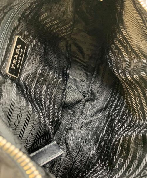 PRADA（プラダ）PRADA (プラダ) ハンドバッグ ブラックの古着・服飾アイテム