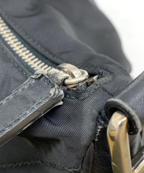 PRADA（プラダ）PRADA (プラダ) ハンドバッグ ブラックの古着・服飾アイテム