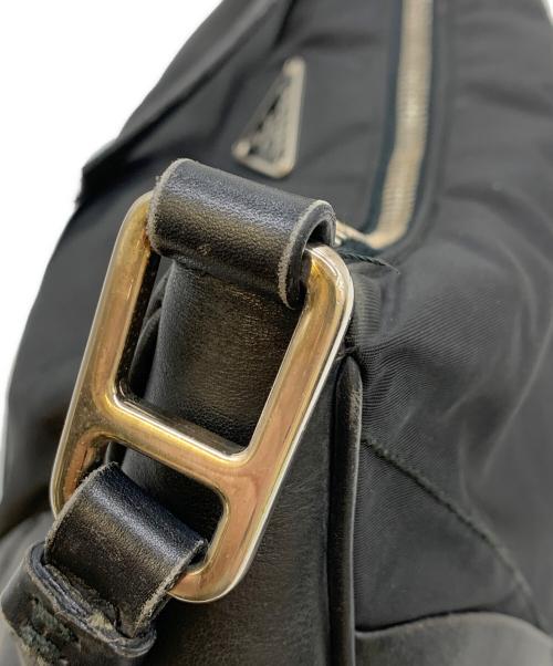 PRADA（プラダ）PRADA (プラダ) ハンドバッグ ブラックの古着・服飾アイテム