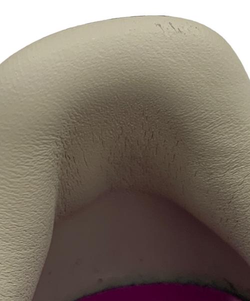 adidas（アディダス）adidas (アディダス) スニーカー ホワイト×パープル サイズ:22.5の古着・服飾アイテム