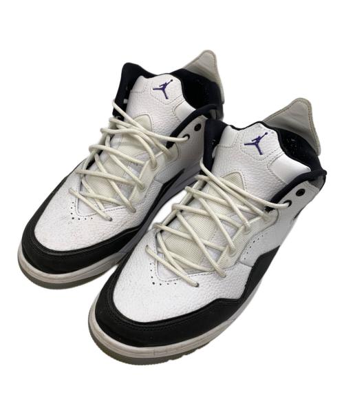 NIKE（ナイキ）NIKE (ナイキ) エア ジョーダン コートサイド 23 ブラック×ホワイト サイズ:29の古着・服飾アイテム