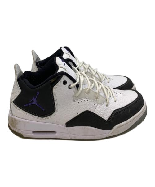 NIKE（ナイキ）NIKE (ナイキ) エア ジョーダン コートサイド 23 ブラック×ホワイト サイズ:29の古着・服飾アイテム