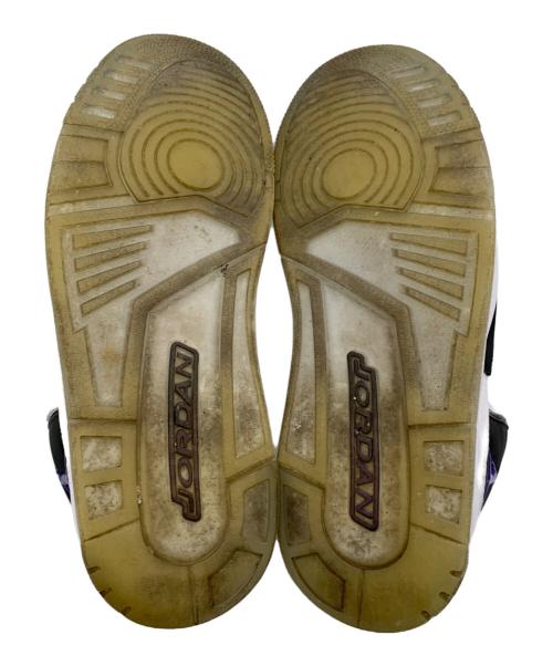 NIKE（ナイキ）NIKE (ナイキ) エア ジョーダン コートサイド 23 ブラック×ホワイト サイズ:29の古着・服飾アイテム