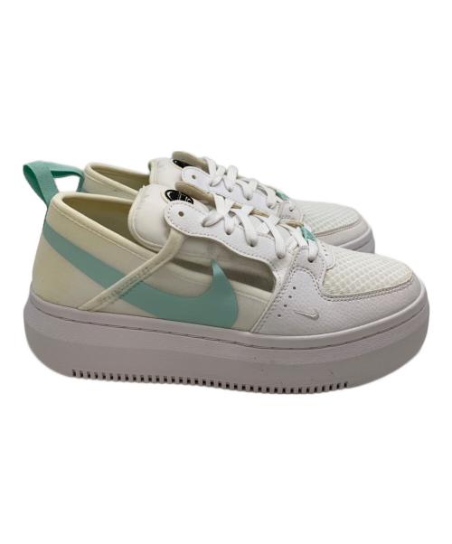 NIKE（ナイキ）NIKE (ナイキ) Court VISION ALTA スニーカー ホワイト サイズ:26 未使用品の古着・服飾アイテム