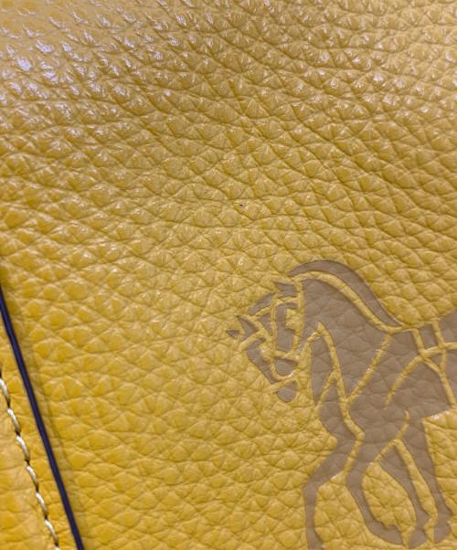 COACH（コーチ）COACH (コーチ) サドル バッグ ウィズ ホース アンド キャリッジ イエローの古着・服飾アイテム