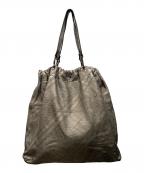 BURBERRYバーバリー）の古着「トートバッグ」｜シルバー