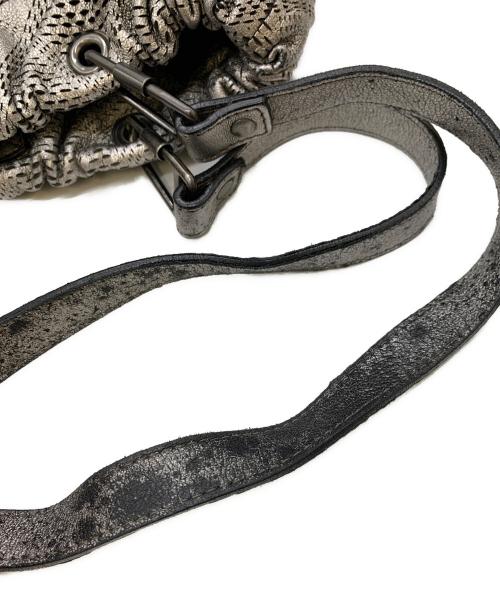 BURBERRY（バーバリー）BURBERRY (バーバリー) トートバッグ シルバーの古着・服飾アイテム