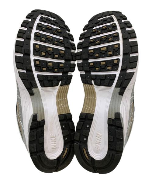 NIKE（ナイキ）NIKE (ナイキ) P-6000 KHAKI ベージュ×グレー サイズ:28の古着・服飾アイテム