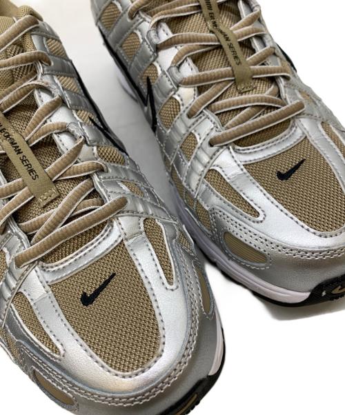 NIKE（ナイキ）NIKE (ナイキ) P-6000 KHAKI ベージュ×グレー サイズ:28の古着・服飾アイテム