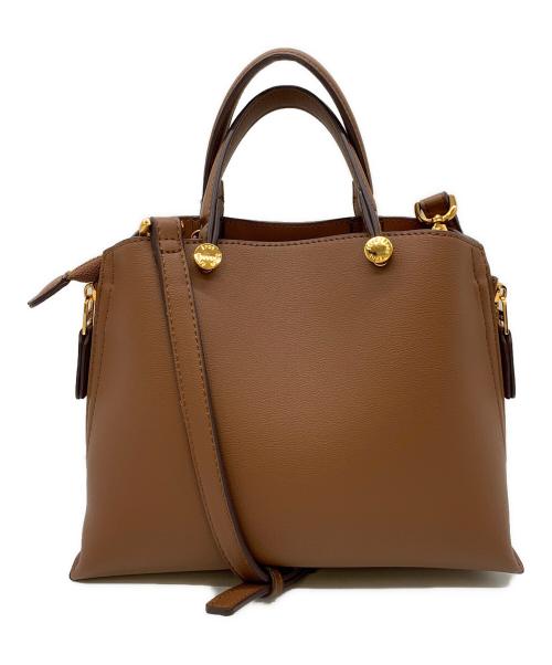 EPOR（エポール）EPOR (エポール) 2WAYバッグ ブラウンの古着・服飾アイテム