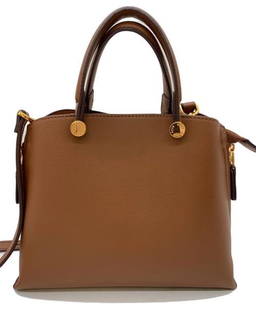 EPOR（エポール）EPOR (エポール) 2WAYバッグ ブラウンの古着・服飾アイテム