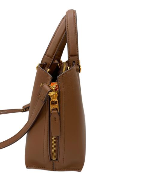 EPOR（エポール）EPOR (エポール) 2WAYバッグ ブラウンの古着・服飾アイテム