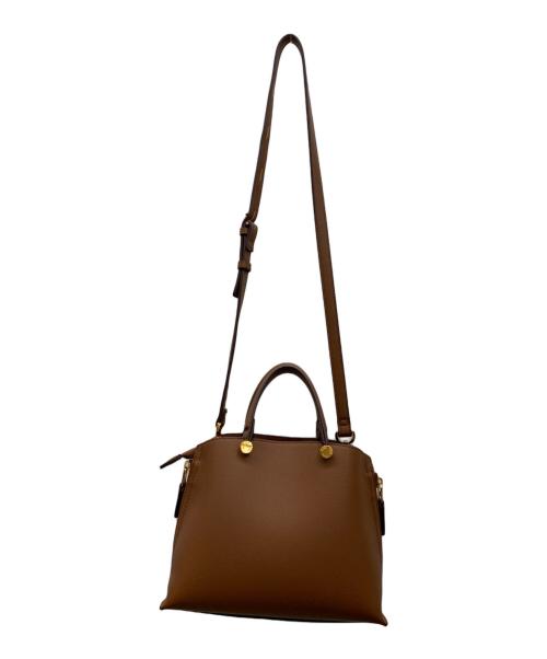 EPOR（エポール）EPOR (エポール) 2WAYバッグ ブラウンの古着・服飾アイテム