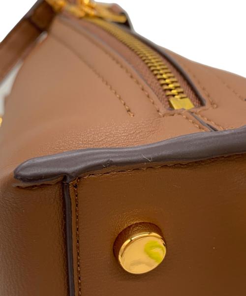 EPOR（エポール）EPOR (エポール) 2WAYバッグ ブラウンの古着・服飾アイテム