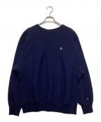 Champion REVERSE WEAVEチャンピオン リバース ウィーブ）の古着「スウェット」｜ネイビー