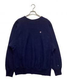 Champion REVERSE WEAVE（チャンピオン リバース ウィーブ）の古着「スウェット」｜ネイビー