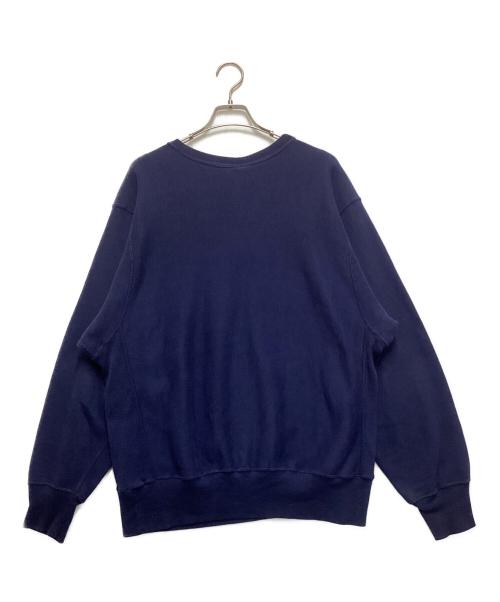 Champion REVERSE WEAVE（チャンピオン リバース ウィーブ）Champion REVERSE WEAVE (チャンピオン リバース ウィーブ) スウェット ネイビー サイズ:XLの古着・服飾アイテム