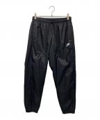 NIKEナイキ）の古着「ナイロンパンツ」｜ブラック