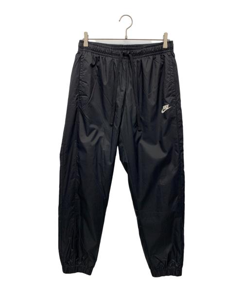 NIKE（ナイキ）NIKE (ナイキ) ナイロンパンツ ブラック サイズ:Lの古着・服飾アイテム