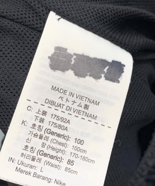 NIKE（ナイキ）NIKE (ナイキ) ナイロンパンツ ブラック サイズ:Lの古着・服飾アイテム