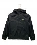 NIKEナイキ）の古着「ナイロンジャケット」｜ブラック