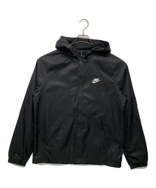 NIKE（ナイキ）NIKE (ナイキ) ナイロンジャケット ブラック サイズ:Lの古着・服飾アイテム