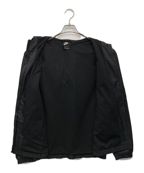 NIKE（ナイキ）NIKE (ナイキ) ナイロンジャケット ブラック サイズ:Lの古着・服飾アイテム