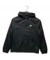 NIKE（ナイキ）の古着「ナイロンジャケット」｜ブラック