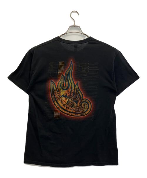 M&OGold（M&OGold）M&OGold (M&OGold) バンドTシャツ ブラック サイズ:Lの古着・服飾アイテム