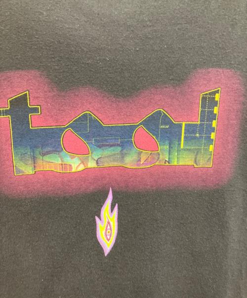 M&OGold（M&OGold）M&OGold (M&OGold) バンドTシャツ ブラック サイズ:Lの古着・服飾アイテム
