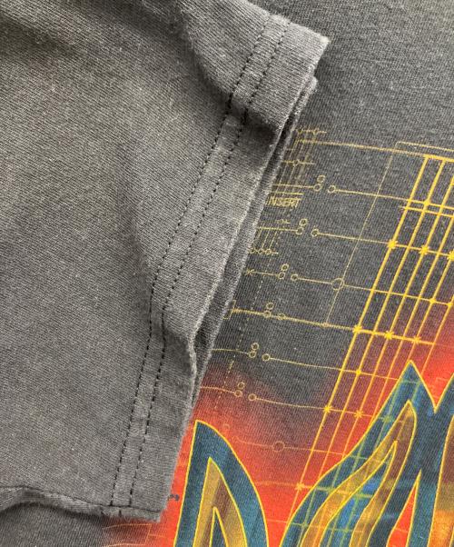 M&OGold（M&OGold）M&OGold (M&OGold) バンドTシャツ ブラック サイズ:Lの古着・服飾アイテム