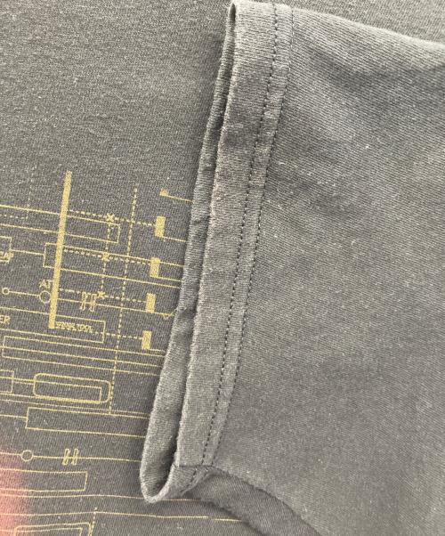 M&OGold（M&OGold）M&OGold (M&OGold) バンドTシャツ ブラック サイズ:Lの古着・服飾アイテム