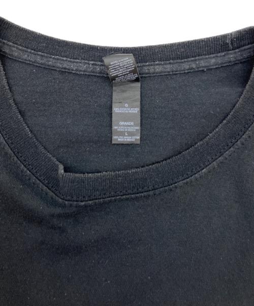 M&OGold（M&OGold）M&OGold (M&OGold) バンドTシャツ ブラック サイズ:Lの古着・服飾アイテム